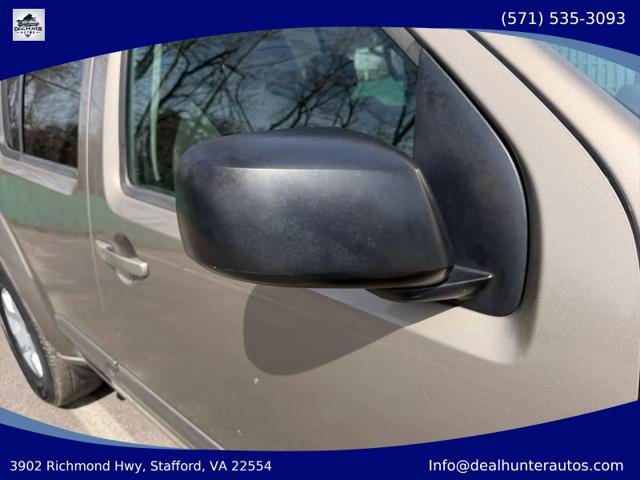 2007 Nissan Pathfinder S