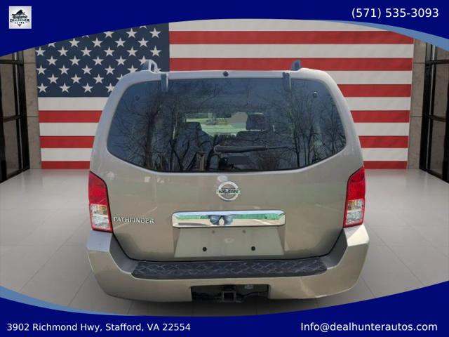 2007 Nissan Pathfinder S