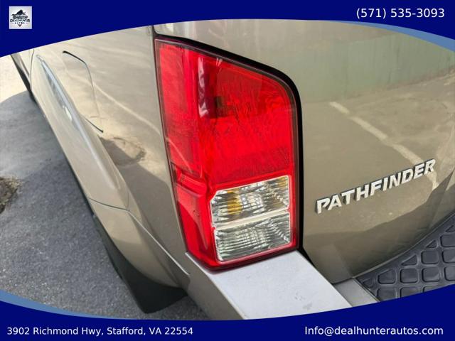 2007 Nissan Pathfinder S