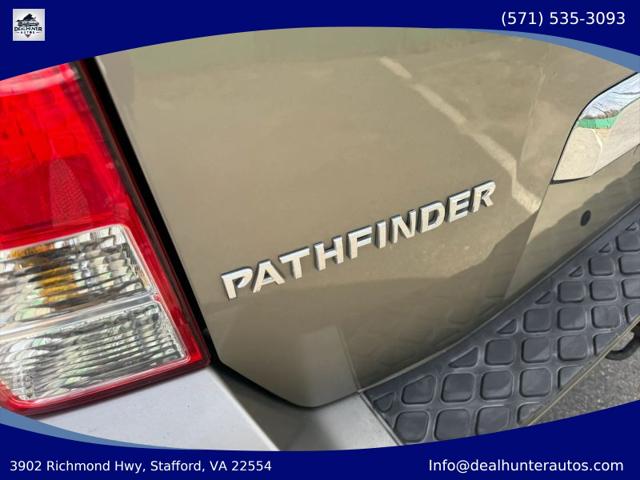 2007 Nissan Pathfinder S