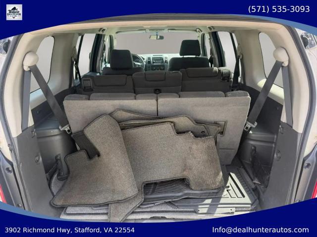 2007 Nissan Pathfinder S