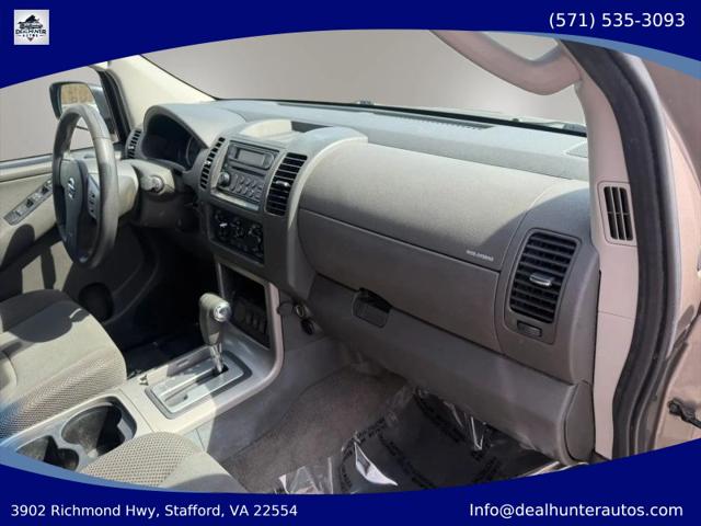 2007 Nissan Pathfinder S