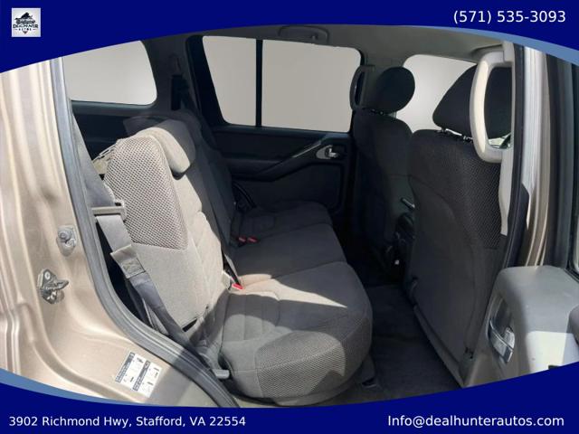 2007 Nissan Pathfinder S