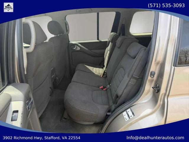 2007 Nissan Pathfinder S