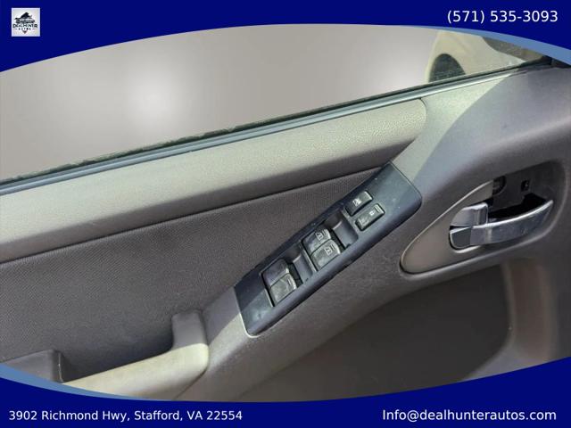 2007 Nissan Pathfinder S