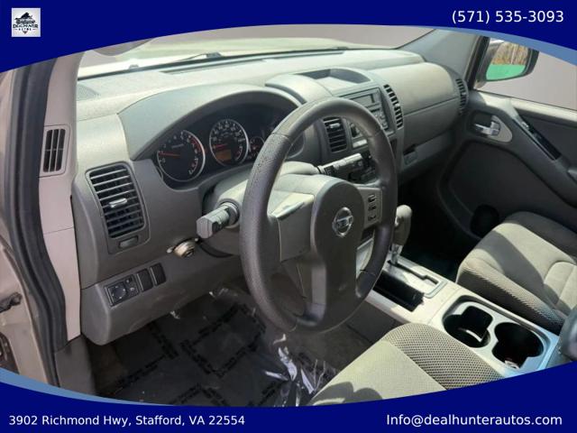 2007 Nissan Pathfinder S
