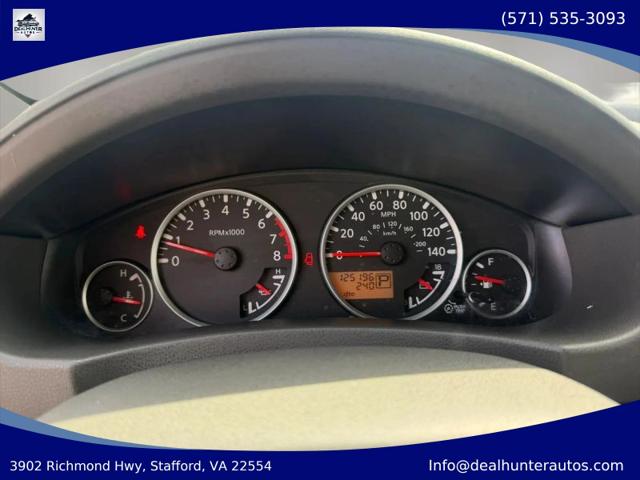 2007 Nissan Pathfinder S