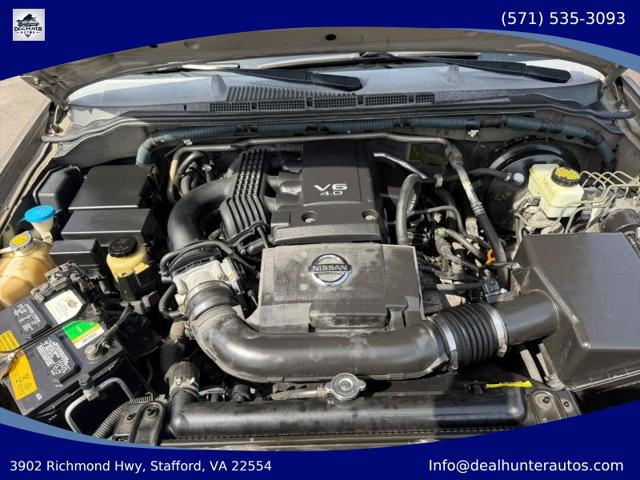 2007 Nissan Pathfinder S