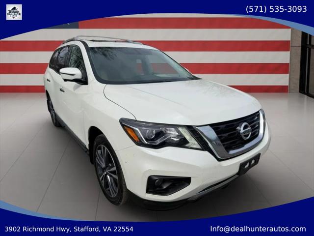 2020 Nissan Pathfinder Platinum 2WD