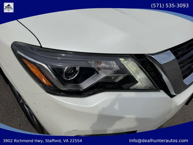 2020 Nissan Pathfinder Platinum 2WD