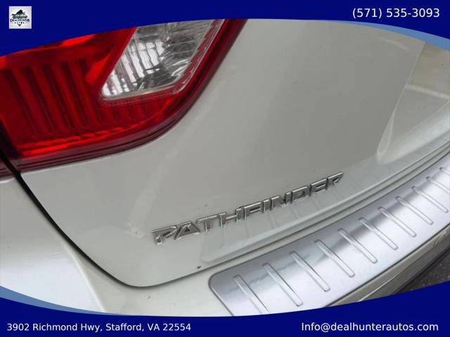 2020 Nissan Pathfinder Platinum 2WD
