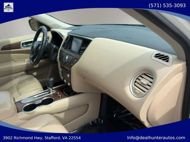 2020 Nissan Pathfinder Platinum 2WD