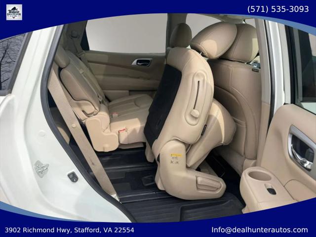 2020 Nissan Pathfinder Platinum 2WD