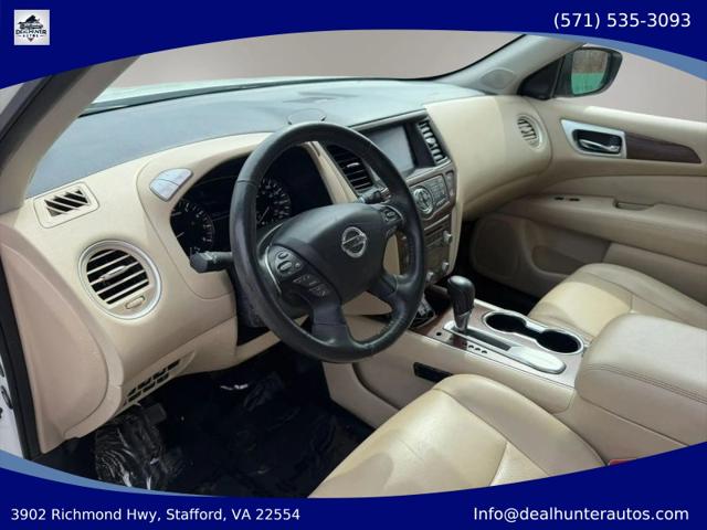 2020 Nissan Pathfinder Platinum 2WD
