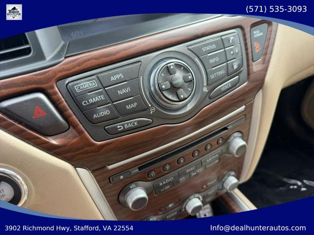 2020 Nissan Pathfinder Platinum 2WD