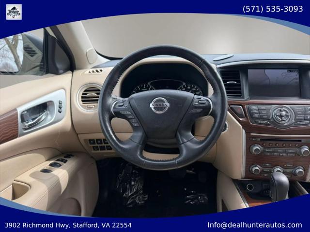 2020 Nissan Pathfinder Platinum 2WD