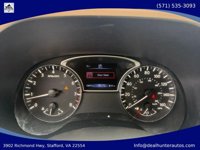 2020 Nissan Pathfinder Platinum 2WD