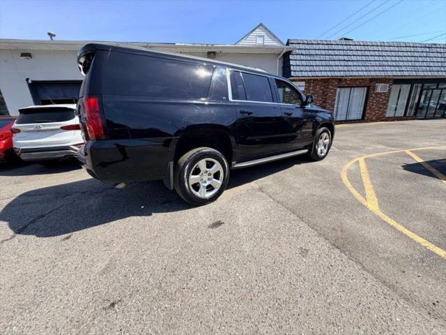 2016 Chevrolet Suburban LT
