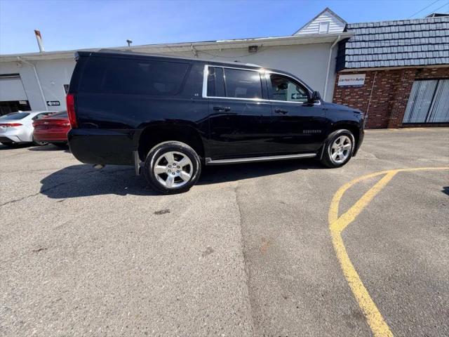 2016 Chevrolet Suburban LT