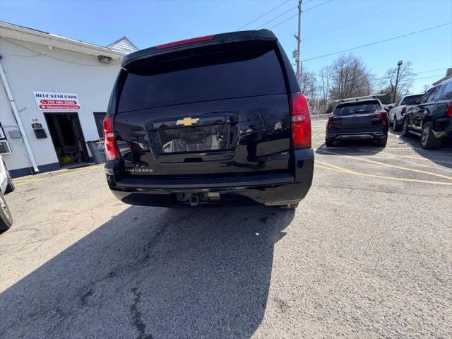 2016 Chevrolet Suburban LT