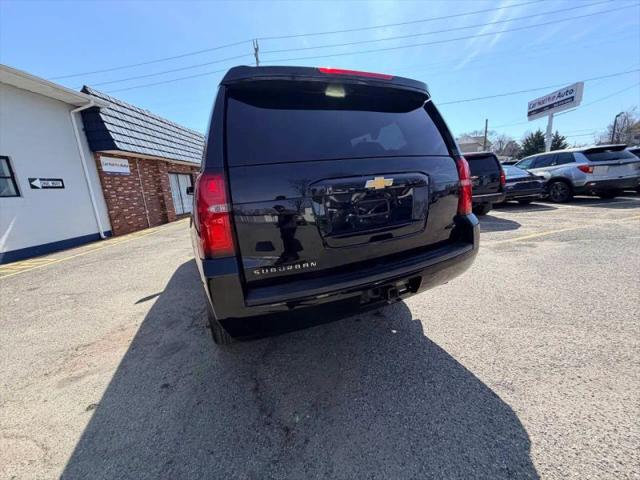 2016 Chevrolet Suburban LT