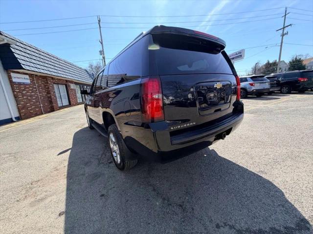 2016 Chevrolet Suburban LT
