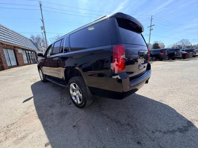 2016 Chevrolet Suburban LT