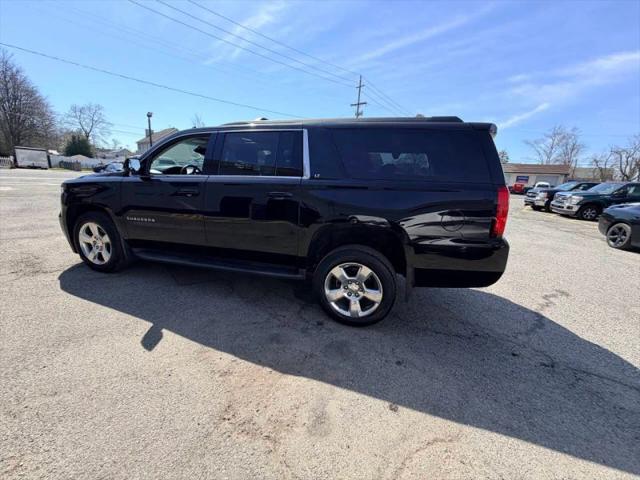 2016 Chevrolet Suburban LT