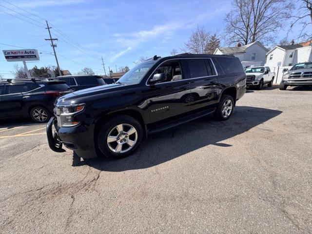 2016 Chevrolet Suburban LT