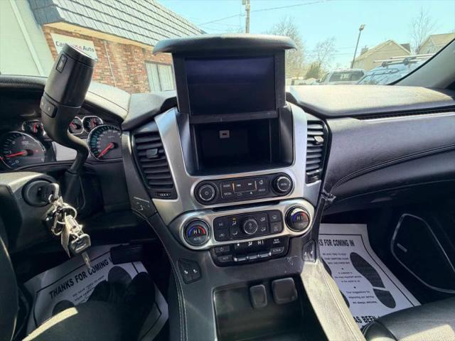 2016 Chevrolet Suburban LT