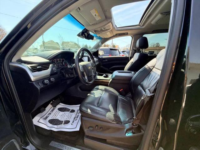 2016 Chevrolet Suburban LT