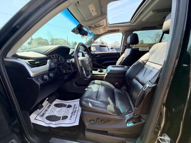 2016 Chevrolet Suburban LT