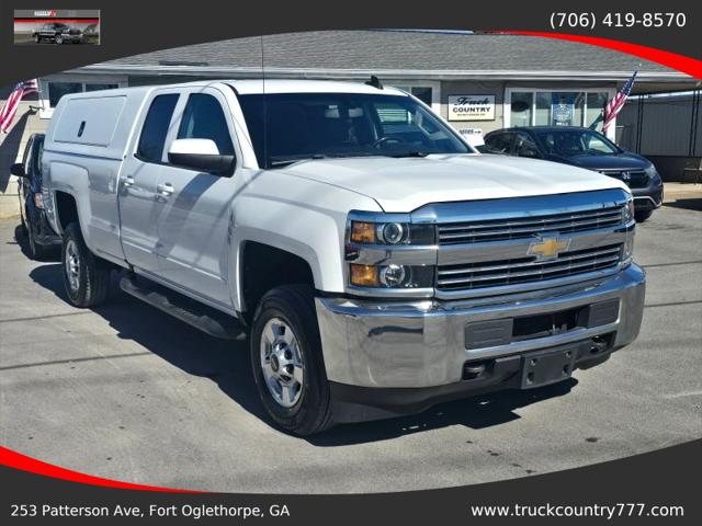 2017 Chevrolet Silverado 2500HD LT for sale in Fort Oglethorpe, GA