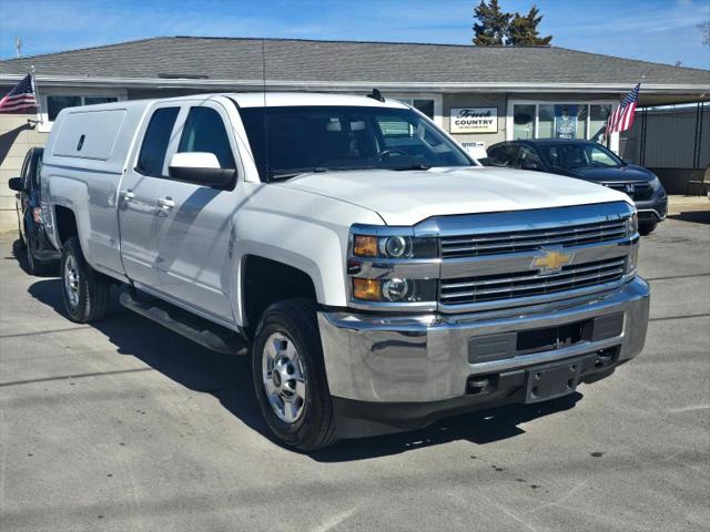 2017 Chevrolet Silverado 2500HD LT