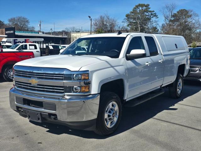 2017 Chevrolet Silverado 2500HD LT