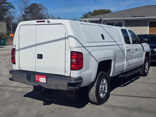 2017 Chevrolet Silverado 2500HD LT