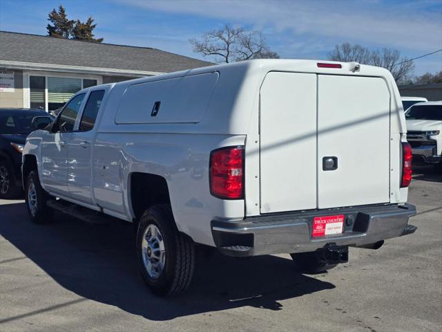 2017 Chevrolet Silverado 2500HD LT