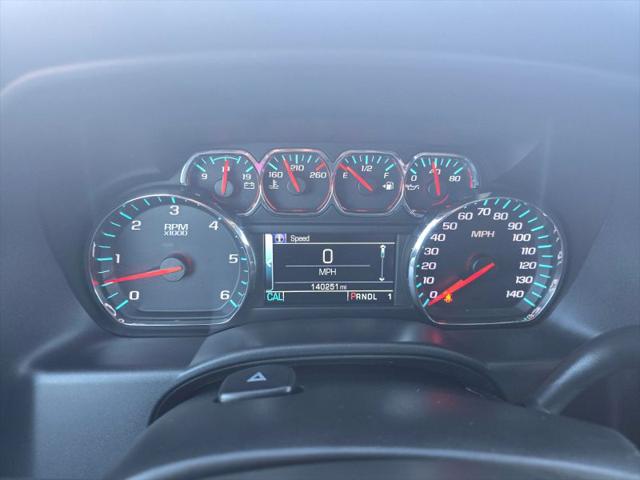 2017 Chevrolet Silverado 2500HD LT