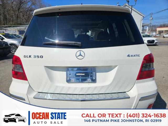 2012 Mercedes-Benz GLK-CLASS GLK 350 4MATIC