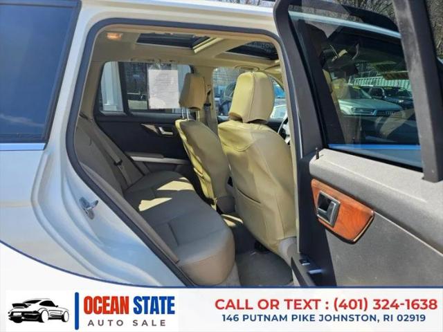 2012 Mercedes-Benz GLK-CLASS GLK 350 4MATIC