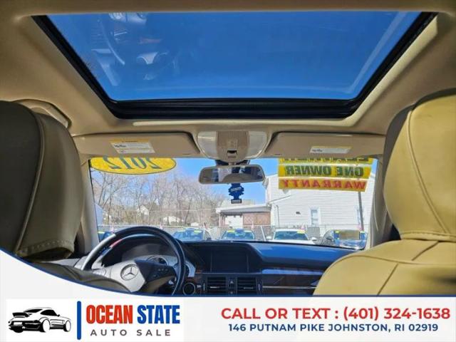 2012 Mercedes-Benz GLK-CLASS GLK 350 4MATIC