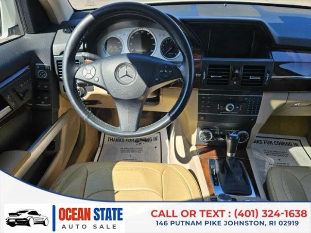 2012 Mercedes-Benz GLK-CLASS GLK 350 4MATIC