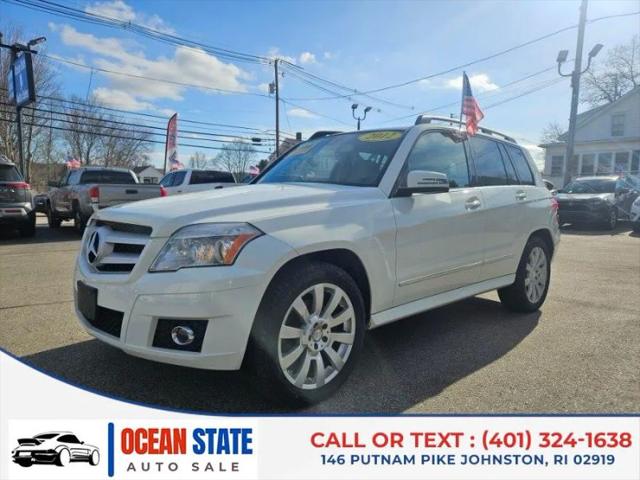 2012 Mercedes-Benz GLK-CLASS GLK 350 4MATIC for sale in Johnston, RI
