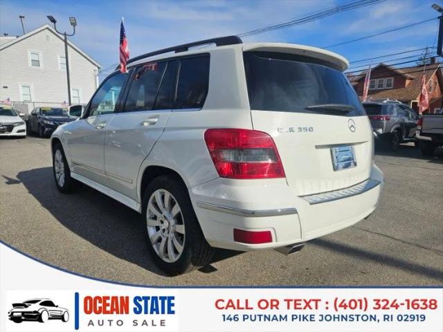 2012 Mercedes-Benz GLK-CLASS GLK 350 4MATIC