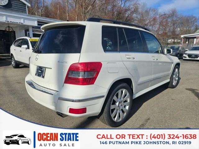 2012 Mercedes-Benz GLK-CLASS GLK 350 4MATIC