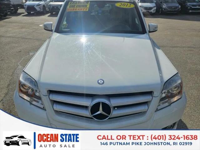 2012 Mercedes-Benz GLK-CLASS GLK 350 4MATIC
