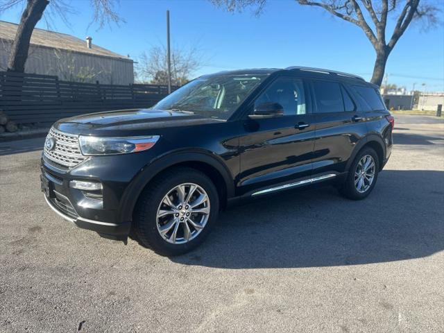 2022 Ford Explorer Limited for sale in Terrell, TX