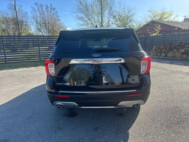 2022 Ford Explorer Limited