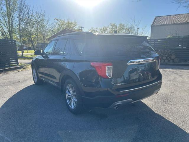 2022 Ford Explorer Limited