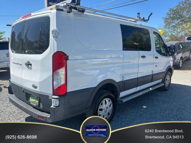 2017 Ford Transit w/60/40 Side Door w/RWB